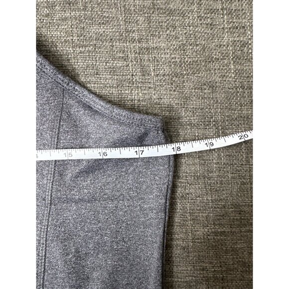 Champion Womens Racerback Tank Top Duodry+ Gray Size L Polyester/Spandex - Picture 6 of 7